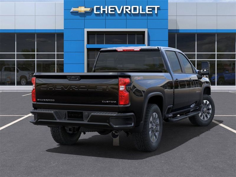 2025 Chevrolet Silverado 2500HD 4WD Crew Cab 159" Custom - 22650175 - 27