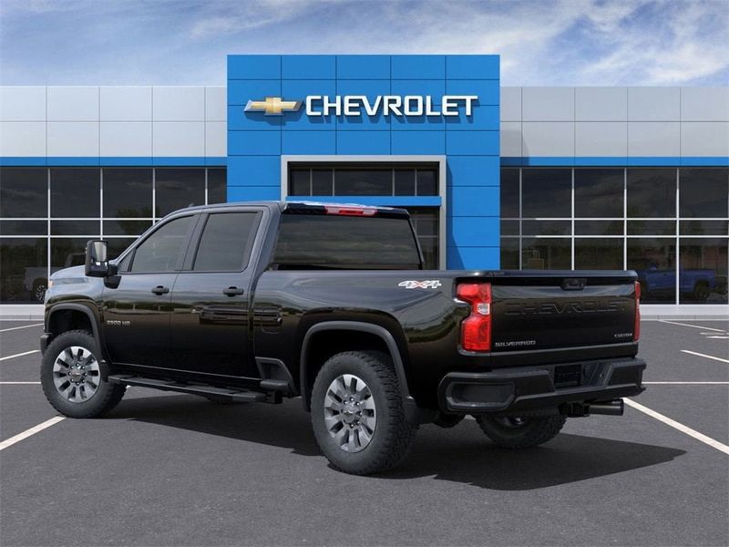 2025 Chevrolet Silverado 2500HD 4WD Crew Cab 159" Custom - 22650175 - 2