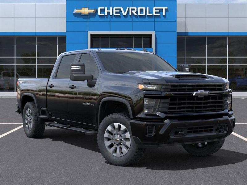 2025 Chevrolet Silverado 2500HD 4WD Crew Cab 159" Custom - 22650175 - 30