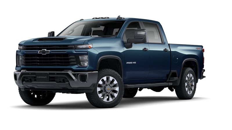 2025 Chevrolet Silverado 2500HD 4WD Crew Cab 159" Custom - 22650198 - 25