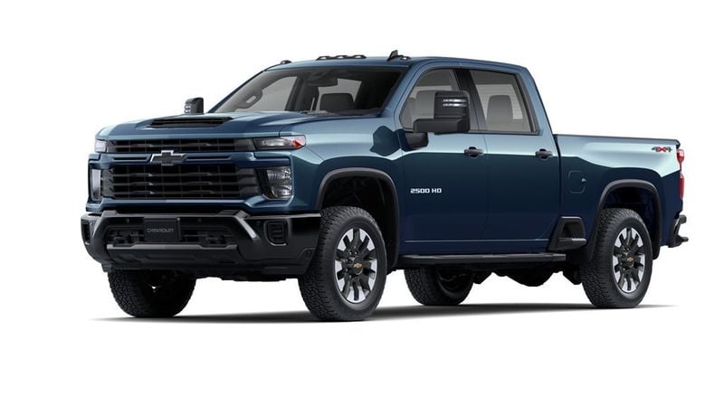 2025 Chevrolet Silverado 2500HD 4WD Crew Cab 159" Custom - 22650198 - 26