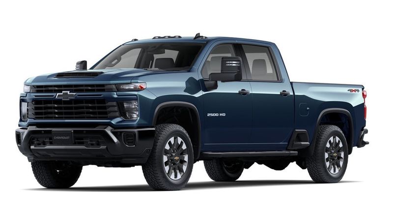 2025 Chevrolet Silverado 2500HD 4WD Crew Cab 159" Custom - 22650198 - 27