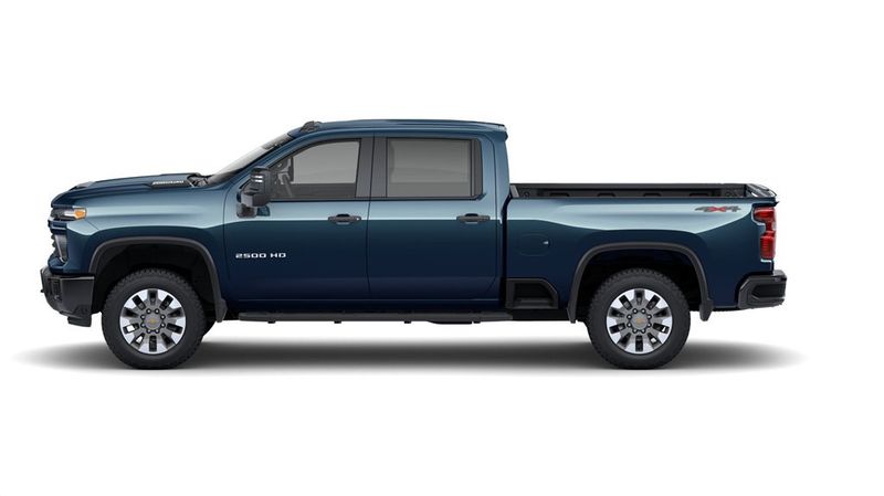 2025 Chevrolet Silverado 2500HD 4WD Crew Cab 159" Custom - 22650198 - 28