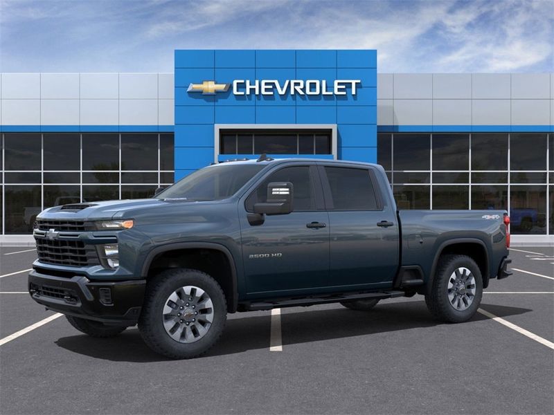 2025 Chevrolet Silverado 2500HD 4WD Crew Cab 159" Custom - 22650198 - 2