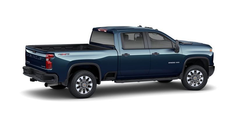 2025 Chevrolet Silverado 2500HD 4WD Crew Cab 159" Custom - 22650198 - 30