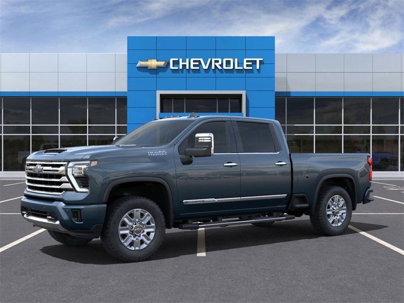 2025 Chevrolet Silverado 2500HD 4WD Crew Cab 159" High Country - 22662277 - 1