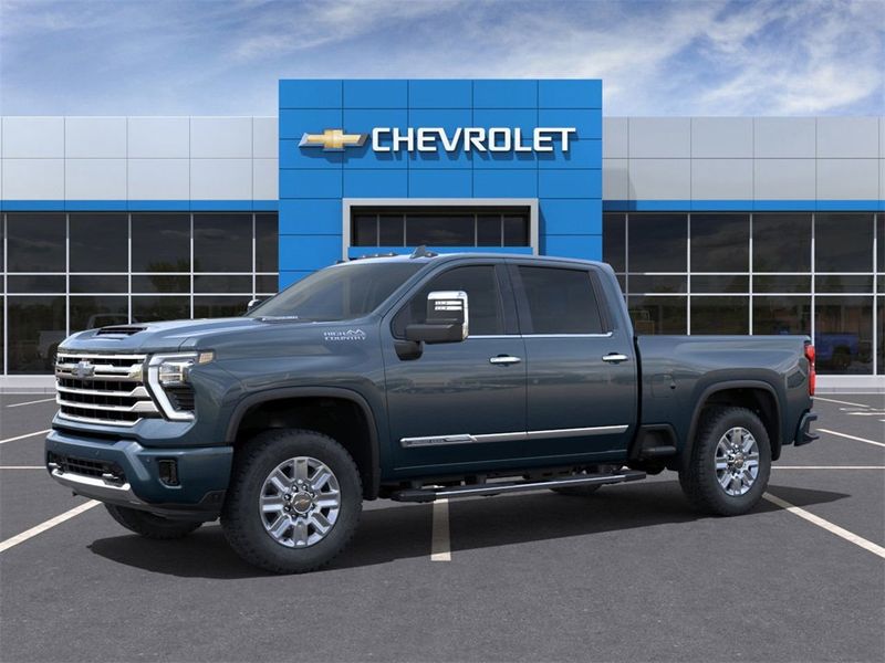 2025 Chevrolet Silverado 2500HD 4WD Crew Cab 159" High Country - 22662277 - 49