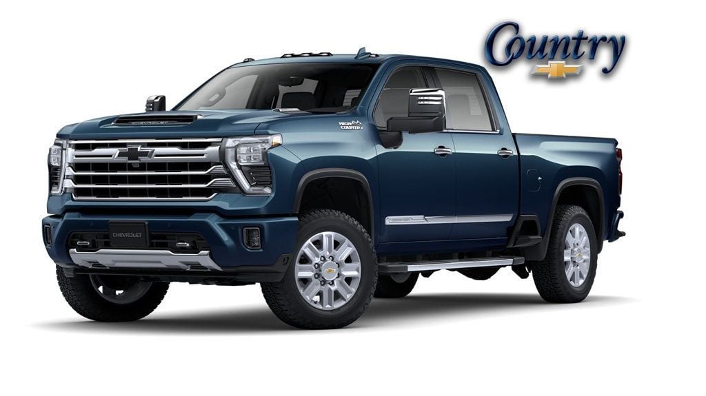 2025 Chevrolet Silverado 2500HD 4WD Crew Cab 159" High Country - 22674124 - 0