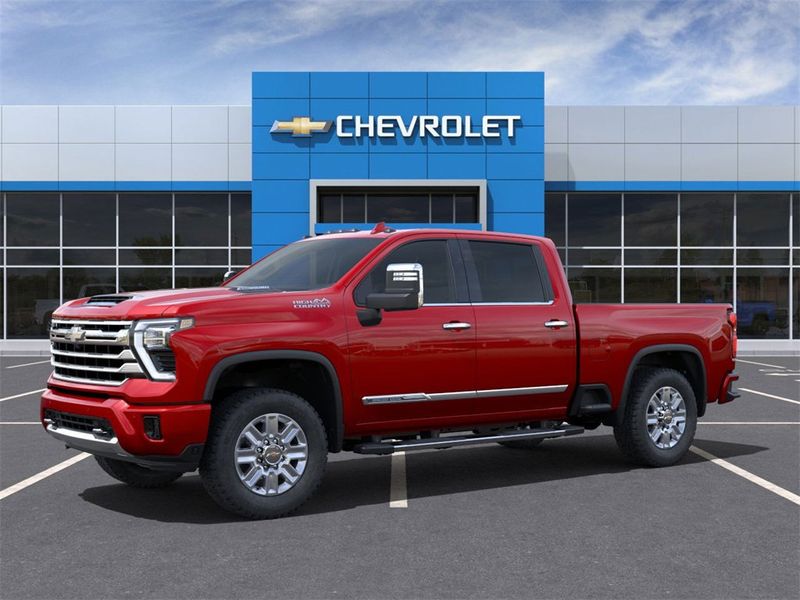 2025 Chevrolet Silverado 2500HD 4WD Crew Cab 159" High Country - 22750628 - 59