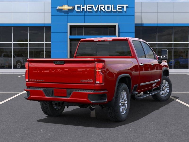 2025 Chevrolet Silverado 2500HD 4WD Crew Cab 159" High Country - 22750628 - 60