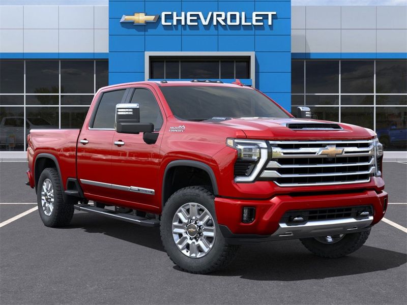 2025 Chevrolet Silverado 2500HD 4WD Crew Cab 159" High Country - 22750628 - 64