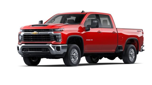 2025 Chevrolet Silverado 2500HD 4WD Crew Cab 159" LT - 22585642 - 2