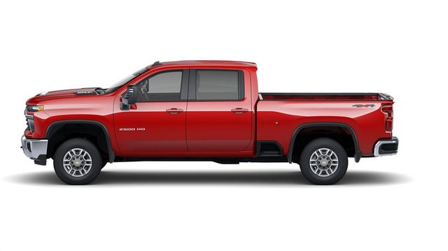 2025 Chevrolet Silverado 2500HD 4WD Crew Cab 159" LT - 22585642 - 4