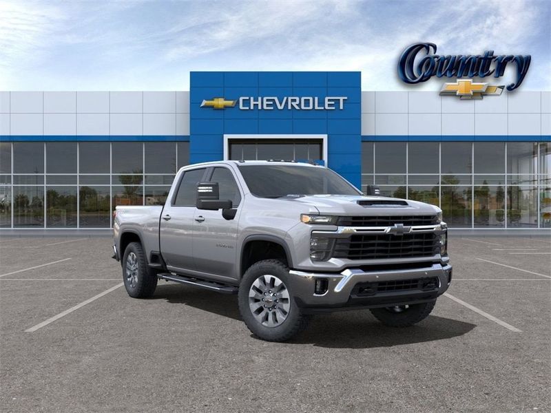 2025 Chevrolet Silverado 2500HD 4WD Crew Cab 159" LT - 22592636 - 0