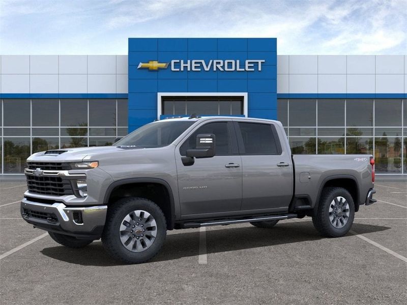 2025 Chevrolet Silverado 2500HD 4WD Crew Cab 159" LT - 22592636 - 1