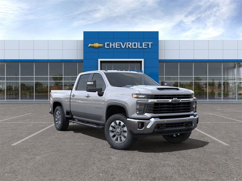 2025 Chevrolet Silverado 2500HD 4WD Crew Cab 159" LT - 22592636 - 33