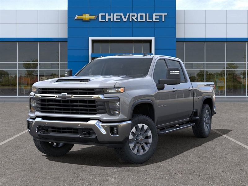 2025 Chevrolet Silverado 2500HD 4WD Crew Cab 159" LT - 22592636 - 38