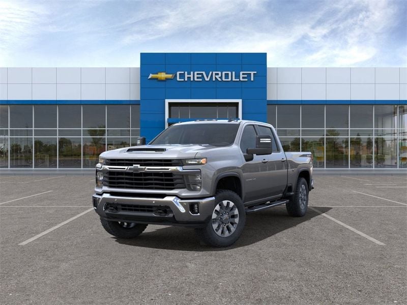 2025 Chevrolet Silverado 2500HD 4WD Crew Cab 159" LT - 22592636 - 40