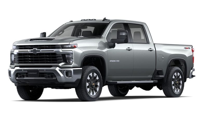 2025 Chevrolet Silverado 2500HD 4WD Crew Cab 159" LT - 22592636 - 59