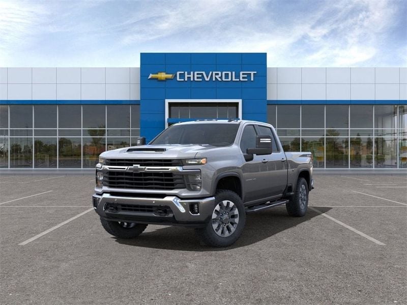 2025 Chevrolet Silverado 2500HD 4WD Crew Cab 159" LT - 22592636 - 7