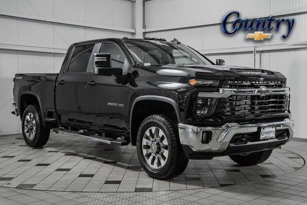 2025 Chevrolet Silverado 2500HD 4WD Crew Cab 159" LT - 22599504 - 0