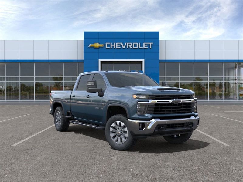 2025 Chevrolet Silverado 2500HD 4WD Crew Cab 159" LT - 22599506 - 1