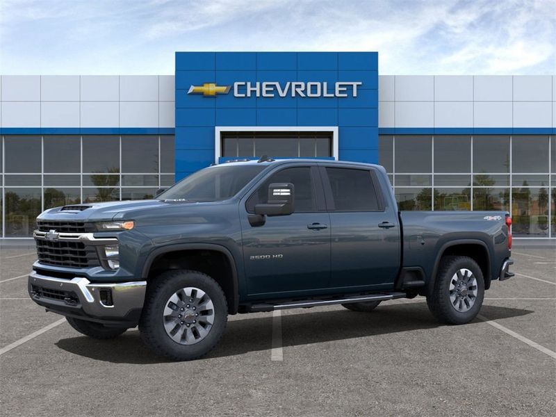 2025 Chevrolet Silverado 2500HD 4WD Crew Cab 159" LT - 22599506 - 2