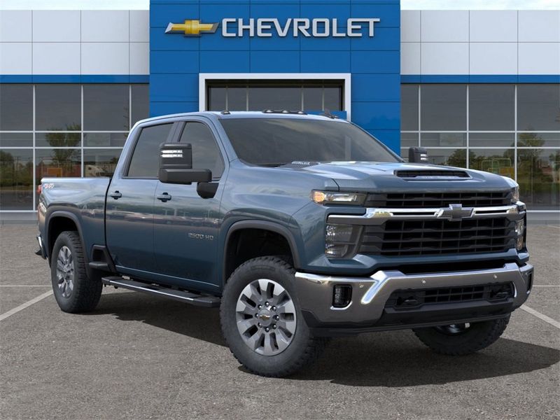 2025 Chevrolet Silverado 2500HD 4WD Crew Cab 159" LT - 22599506 - 7