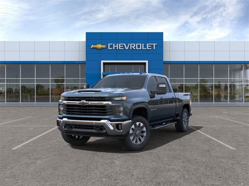 2025 Chevrolet Silverado 2500HD 4WD Crew Cab 159" LT - 22599506 - 8