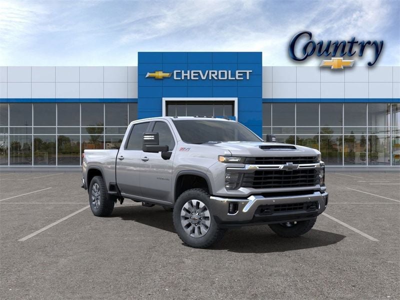 2025 Chevrolet Silverado 2500HD 4WD Crew Cab 159" LT - 22601332 - 0