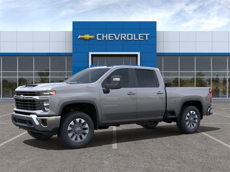 2025 Chevrolet Silverado 2500HD 4WD Crew Cab 159" LT - 22601332 - 1