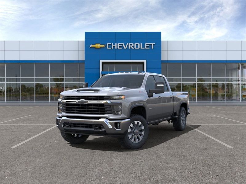 2025 Chevrolet Silverado 2500HD 4WD Crew Cab 159" LT - 22601332 - 7