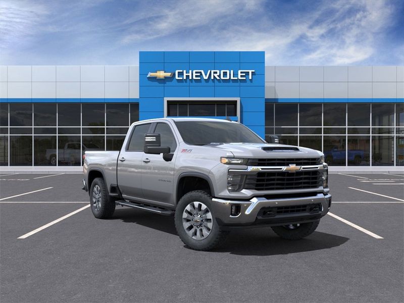 2025 Chevrolet Silverado 2500HD 4WD Crew Cab 159" LT - 22630366 - 10