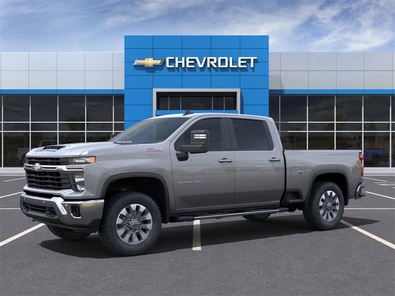 2025 Chevrolet Silverado 2500HD 4WD Crew Cab 159" LT - 22630366 - 11