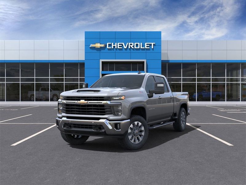 2025 Chevrolet Silverado 2500HD 4WD Crew Cab 159" LT - 22630366 - 17