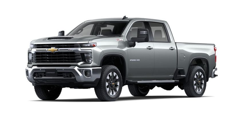 2025 Chevrolet Silverado 2500HD 4WD Crew Cab 159" LT - 22630366 - 35