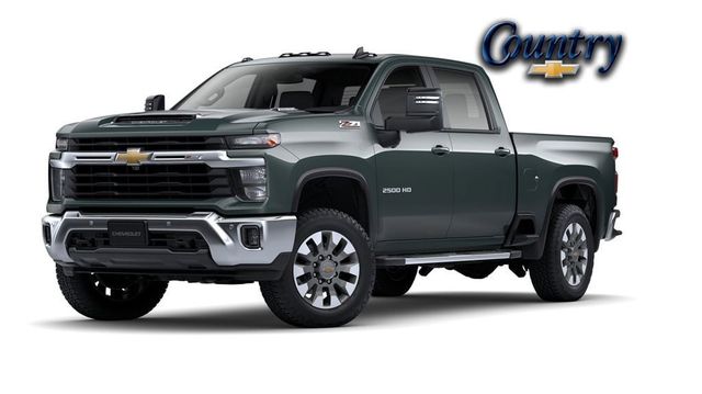 2025 Chevrolet Silverado 2500HD 4WD Crew Cab 159" LT - 22717158 - 50