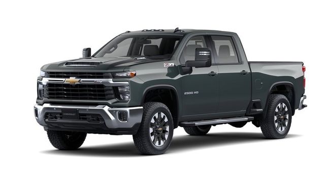 2025 Chevrolet Silverado 2500HD 4WD Crew Cab 159" LT - 22717158 - 51