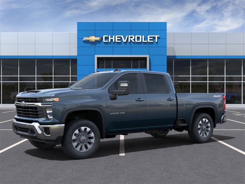 2025 Chevrolet Silverado 2500HD 4WD Crew Cab 159" LT - 22747503 - 1