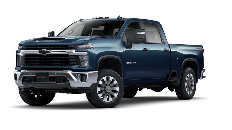 2025 Chevrolet Silverado 2500HD 4WD Crew Cab 159" LT - 22747503 - 24