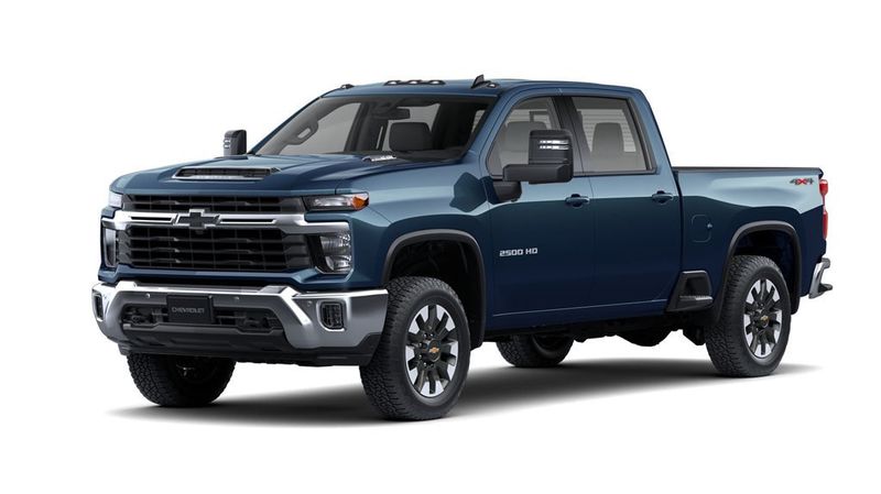 2025 Chevrolet Silverado 2500HD 4WD Crew Cab 159" LT - 22747503 - 25