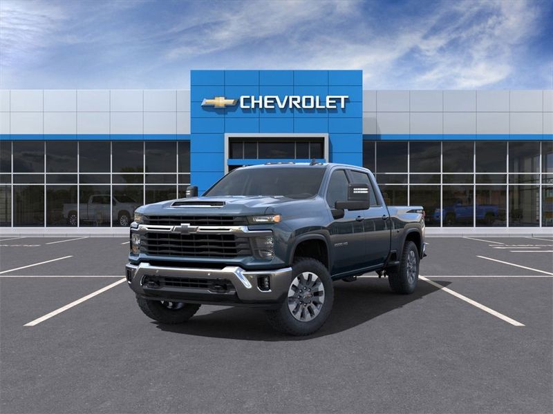 2025 Chevrolet Silverado 2500HD 4WD Crew Cab 159" LT - 22747503 - 7