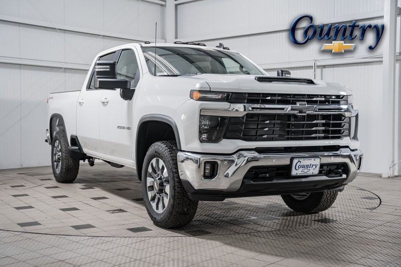 2025 Chevrolet Silverado 2500HD 4WD Crew Cab 159" LT - 22747509 - 0