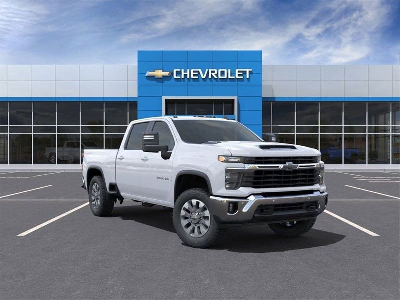 2025 Chevrolet Silverado 2500HD 4WD Crew Cab 159" LT - 22747509 - 53