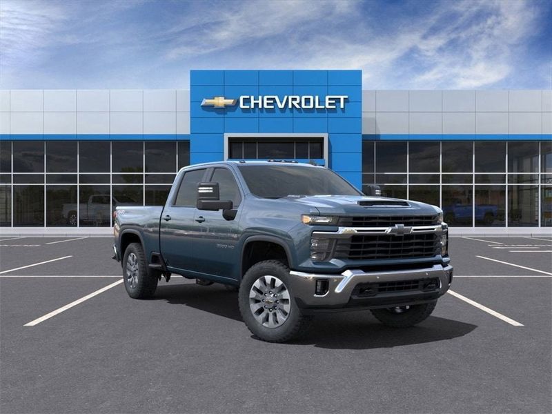 2025 Chevrolet Silverado 2500HD 4WD Crew Cab 159" LT - 22747511 - 54