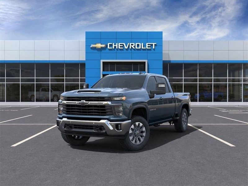 2025 Chevrolet Silverado 2500HD 4WD Crew Cab 159" LT - 22747511 - 61