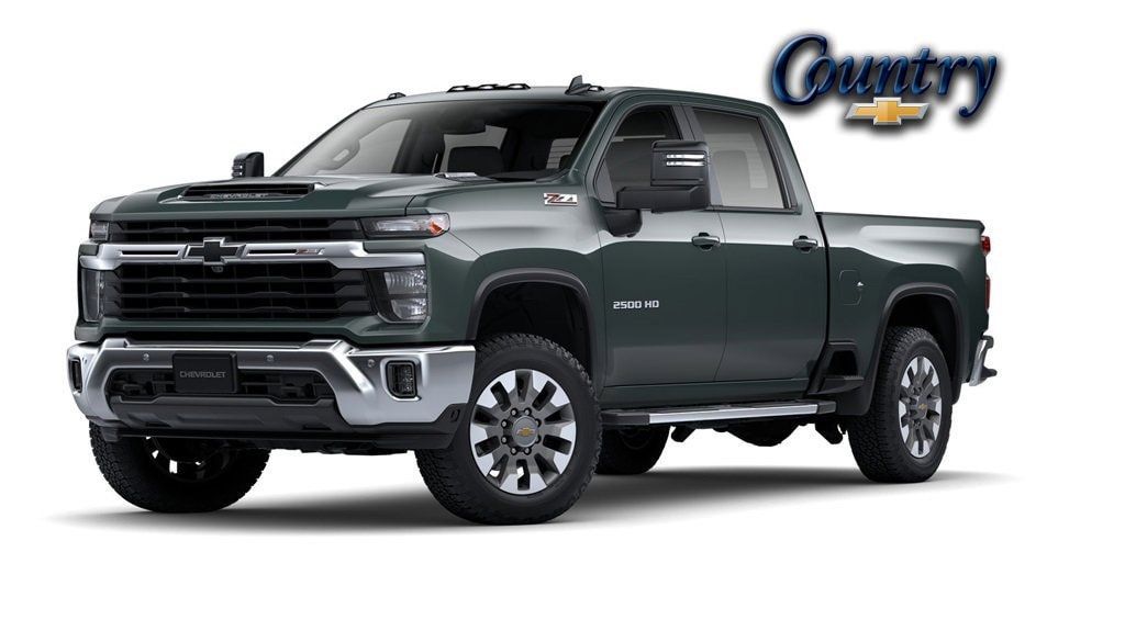 2025 Chevrolet Silverado 2500HD 4WD Crew Cab 159" LT - 22761684 - 0