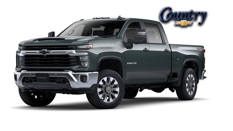 2025 Chevrolet Silverado 2500HD 4WD Crew Cab 159" LT - 22772014 - 0