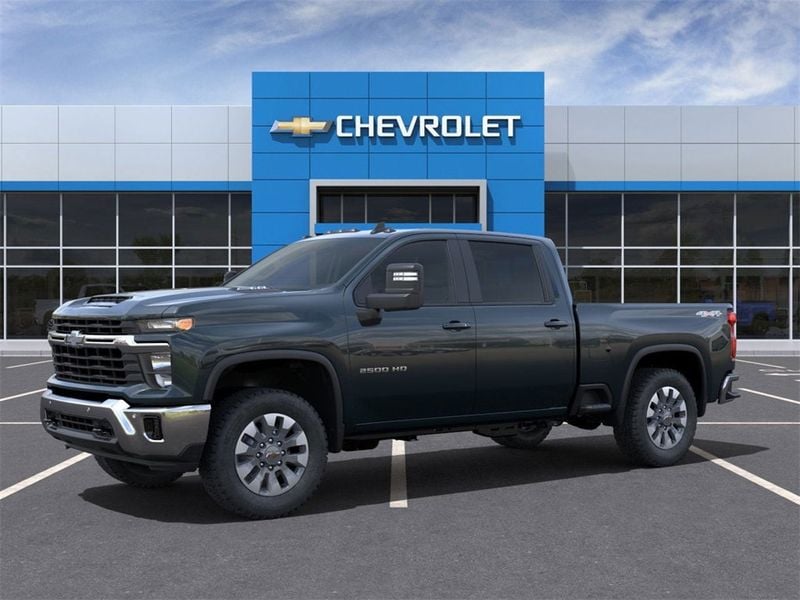 2025 Chevrolet Silverado 2500HD 4WD Crew Cab 159" LT - 22772014 - 10