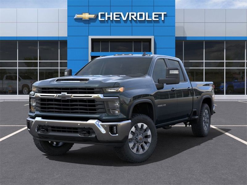 2025 Chevrolet Silverado 2500HD 4WD Crew Cab 159" LT - 22772014 - 14